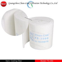 Fs-350g Fiberglass Net Air Filter Paper in Roll